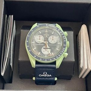 Swatch x Omega - Mission on Earth